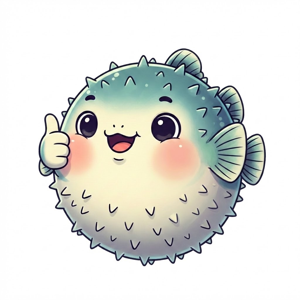 복어 이미지